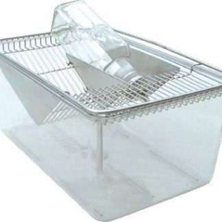 Клетка для содержания SPF лабораторных мышей CP-5 (with bottom)