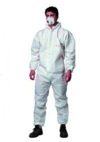 Одноразовый костюм LLG tritex® pro white