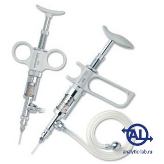 Автоматический шприц Dosys classic 173 1 - 10 мл со встроенным обратным клапаном