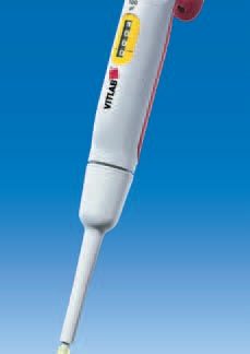 Дозатор пипеточный одноканальный VITLAB micropipette (1000 - 10000 мкл)