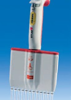 Дозатор пипеточный 12-канальный VITLAB micropipette-12 (20 - 200 мкл)