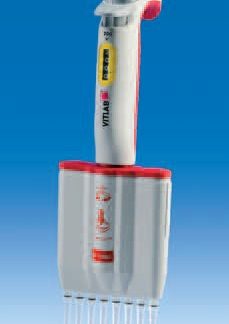 Дозатор пипеточный 8-канальный VITLAB micropipette-8 (30 - 300 мкл)