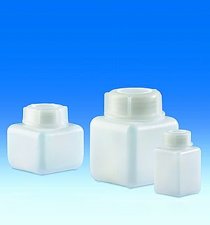Банка крадратная с винт. кр. PE-LD 1000 мл (VITLAB 92889)