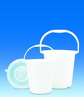 Ведро градуированное HD-PE 5 л (VITLAB 96093)