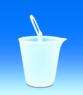Ведро градуированное PP 12 л (VITLAB 96694)