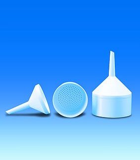 Воронка Бюхнера (РР) 70 мм (VITLAB 80439)