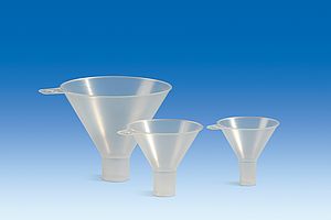 Воронка ВП для порошков PP 150 мм (VITLAB 71194)