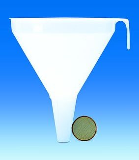 Воронка для бочки PP d=200мм H=200мм (VITLAB 41794)