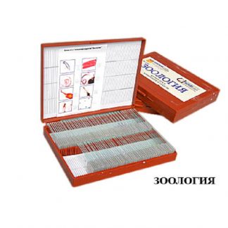 Комплект микропрепаратов "Зоология" (базовый уровень)