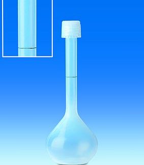Колба мерная PP КМ-2а-50 (1 кл.) с винт. кр. (VITLAB 107297)