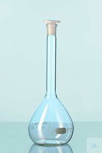 Колба мерная КМ-2-20 пл.пр. 10/19 (кл.А) (DURAN 21 678 12)