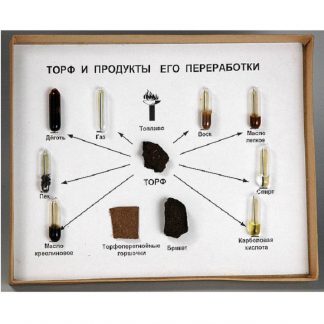 Коллекция "Торф и продукты его переработки"