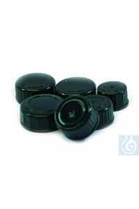 Крышка винтовая GL 22 черная (WENK 9072161)