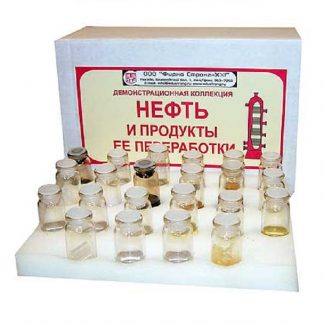 Коллекция "Нефть и продукты ее переработки"