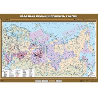 Нефтяная промышленность России.