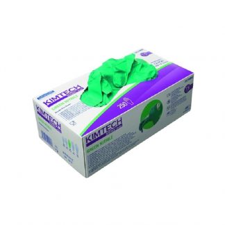 Нитриловые перчатки, неопудренные KIMTECH SCIENCE® GREEN NITRILE