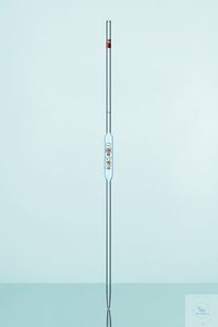 Пипетка Мора 10 мл класс AS (DURAN 24 338 08)