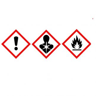 Предупредительные знаки LLG-GHS, самоклеящиеся, рулон или коробка