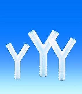 Соеденительный элемент Y-образный PP для трубки 4-5 мм (VITLAB 80465)