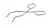 Щипцы тигельные (шлиф.нерж.сталь) L=220 (Bochem 2101)