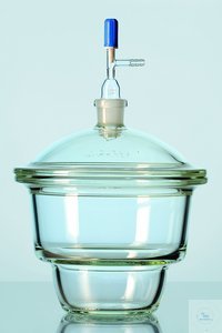 Эксикатор с краном 100 мм (DURAN 24 782 46)
