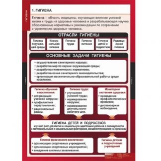 Гигиена (8 табл)