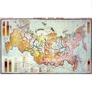 Почвенная карта России