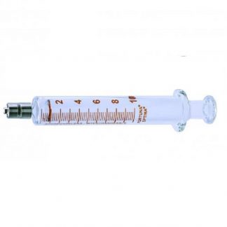 Стеклянные шприцы FORTUNA OPTIMA® , Объем 1 мл, Кол-во 1 в упак. Luer-Lock