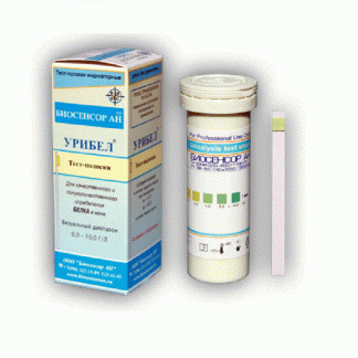 Визуальные тест-полоски УРИБЕЛ (URIBEL)№50