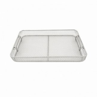 Корзина сетчатая с ручками КСр, 405х250х50 мм