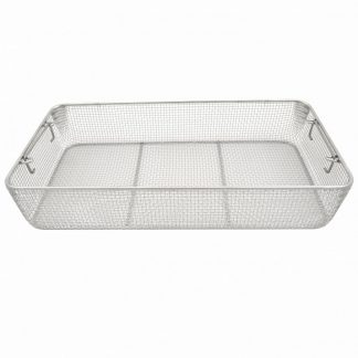 Корзина сетчатая с ручками КСр, 480х250х100 мм