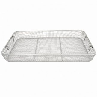 Корзина сетчатая с ручками КСр, 540х250х70 мм
