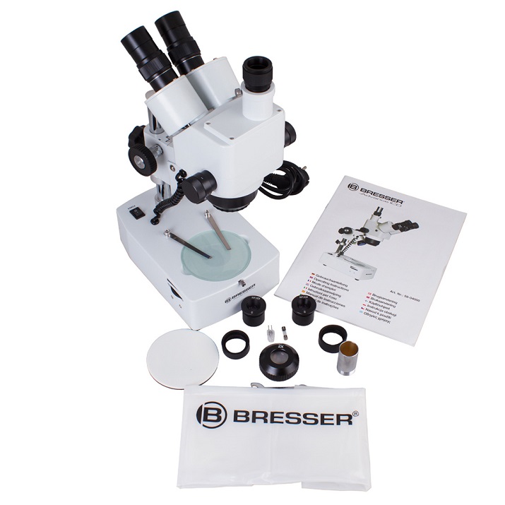 Микроскоп Bresser Advance ICD 10x-160x — изображение 4