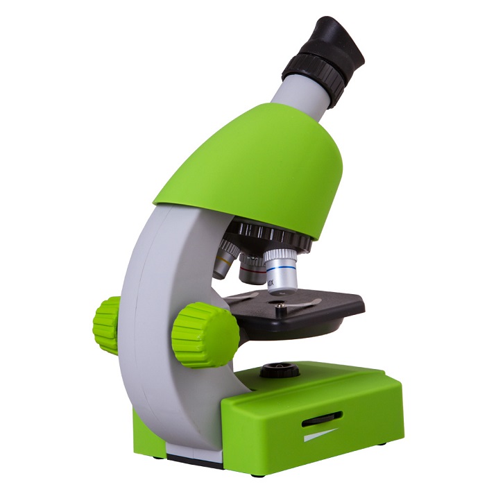 Микроскоп Bresser Junior 40x-640x, зеленый — изображение 3