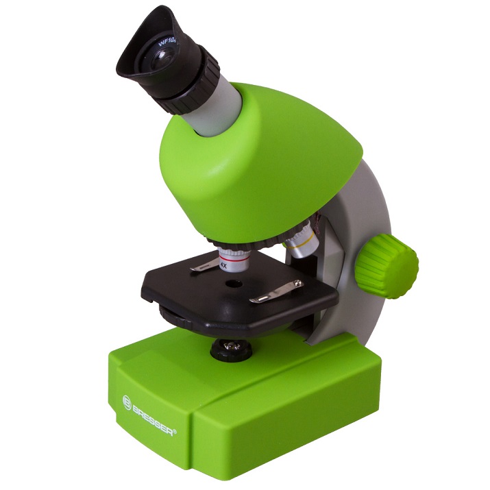 Микроскоп Bresser Junior 40x-640x, зеленый