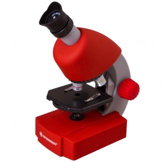 Микроскоп Bresser Junior 40x-640x, красный