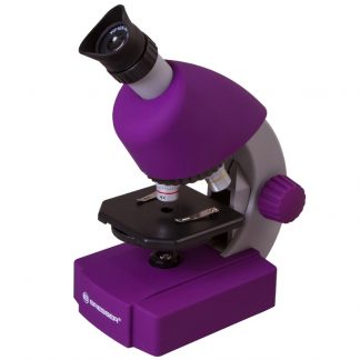 Микроскоп Bresser Junior 40x-640x, фиолетовый