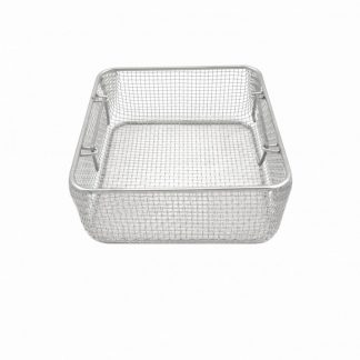 Корзина сетчатая с ручками КСр, 240х250х100 мм