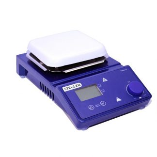 Мешалка магнитная Stegler HS-Pro Digital (с подогревом, +380 °С, 20 литров)
