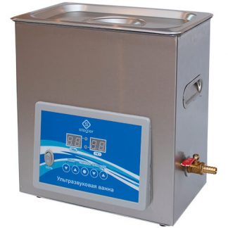 Ультразвуковая ванна (мойка) Stegler 5DT (5 л